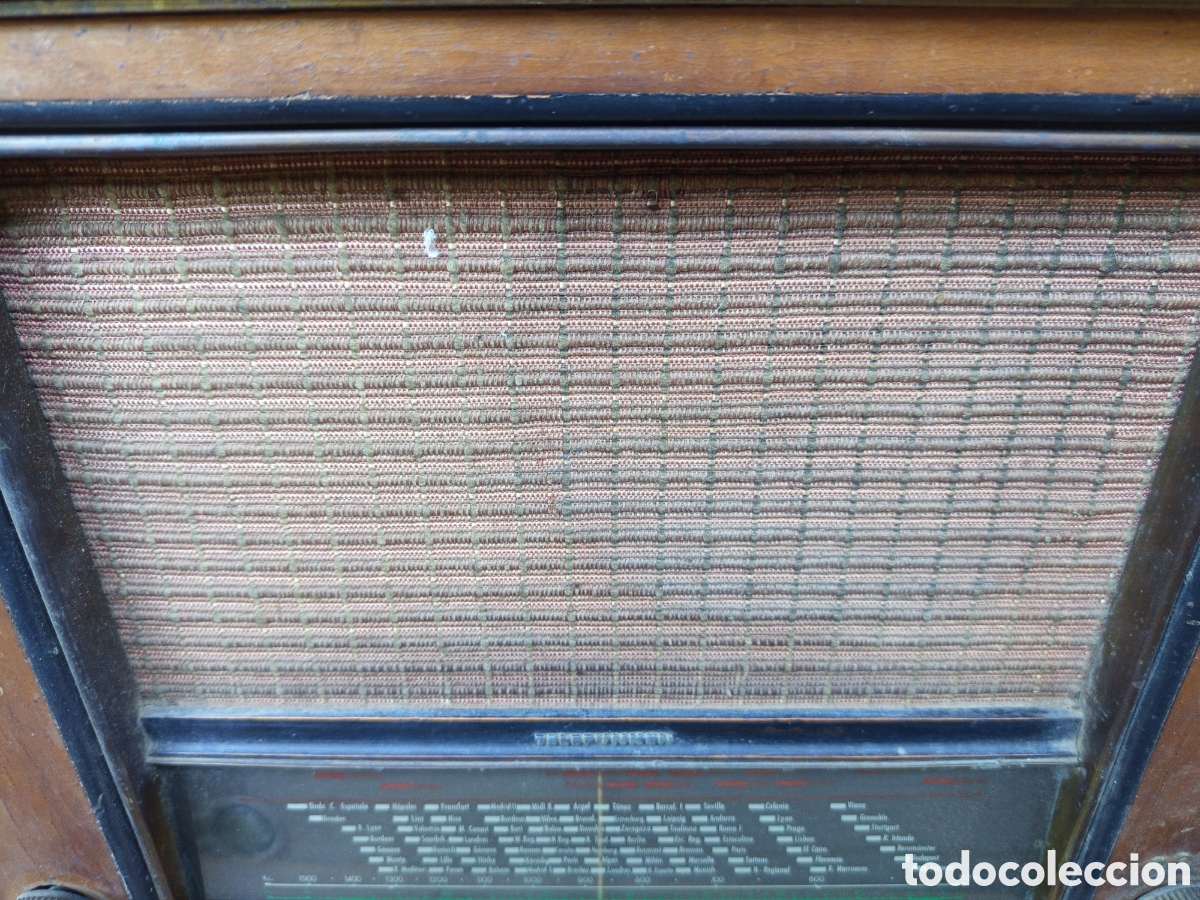 Radios de v&aacute;lvulas: Radio Telefunken 465 Tropical v&aacute;lvulas - Foto 5
