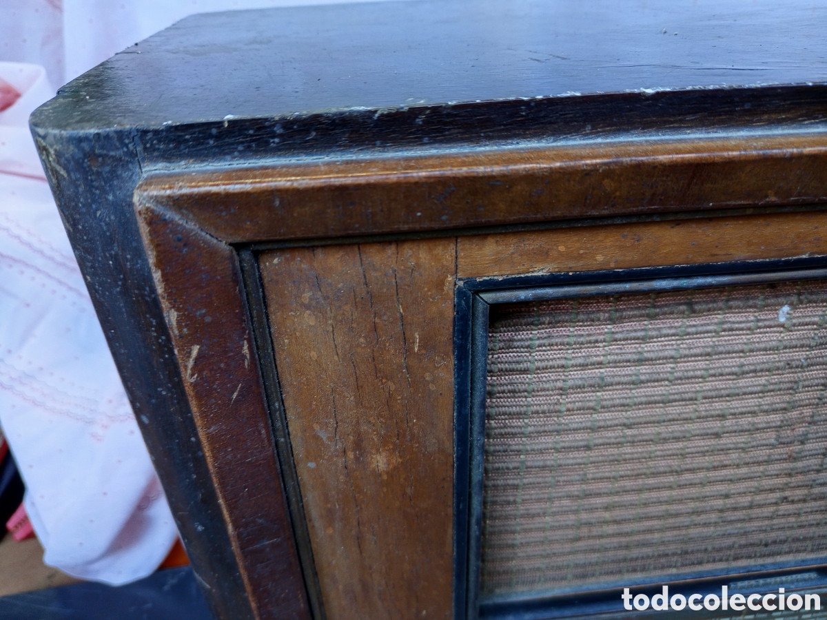 Radios de v&aacute;lvulas: Radio Telefunken 465 Tropical v&aacute;lvulas - Foto 6