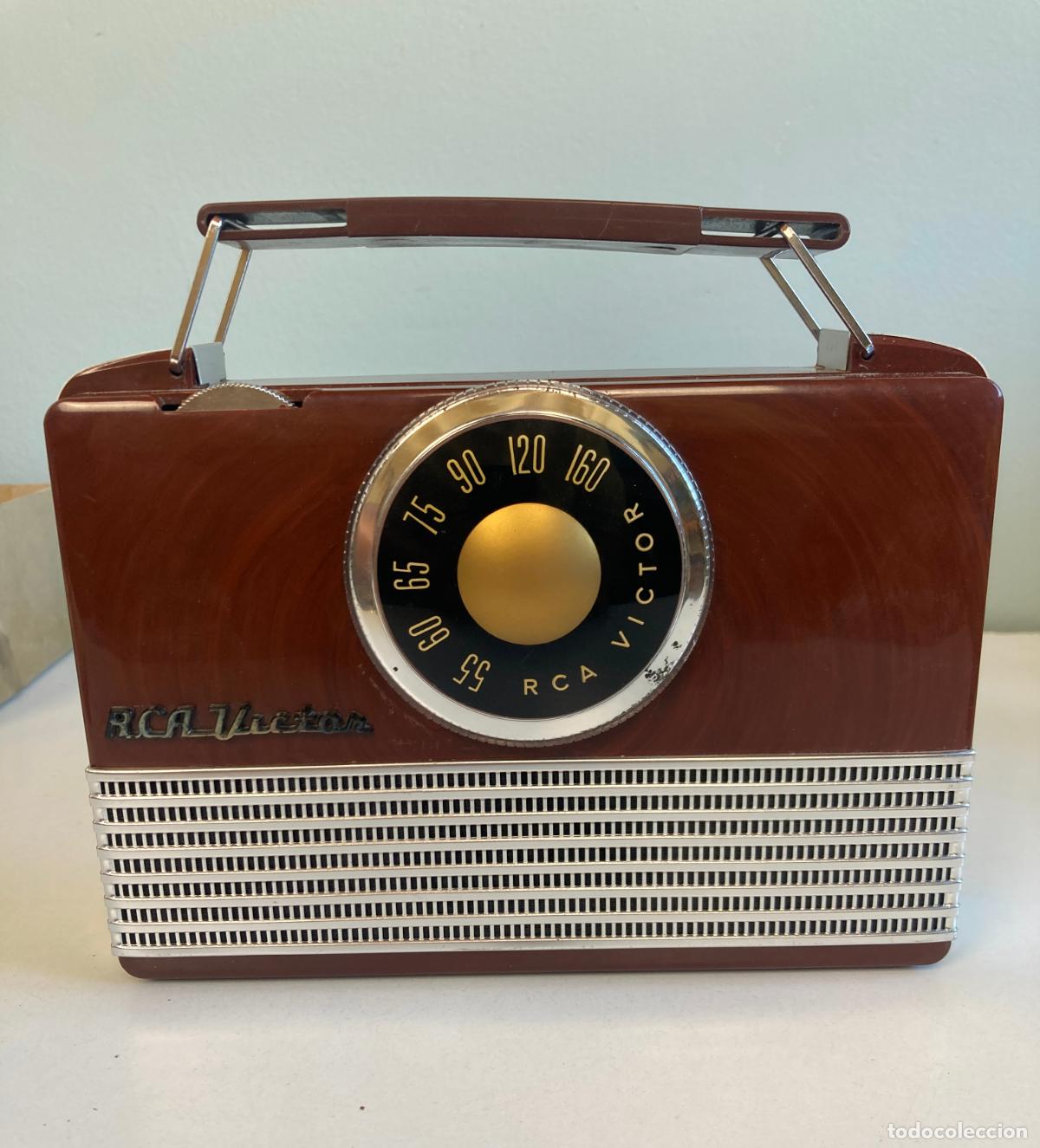 Radios de v&aacute;lvulas: RADIO RCA VICTOR MODELO B-411 A&Ntilde;O 1950-51 - MUY BIEN CONSERVADA