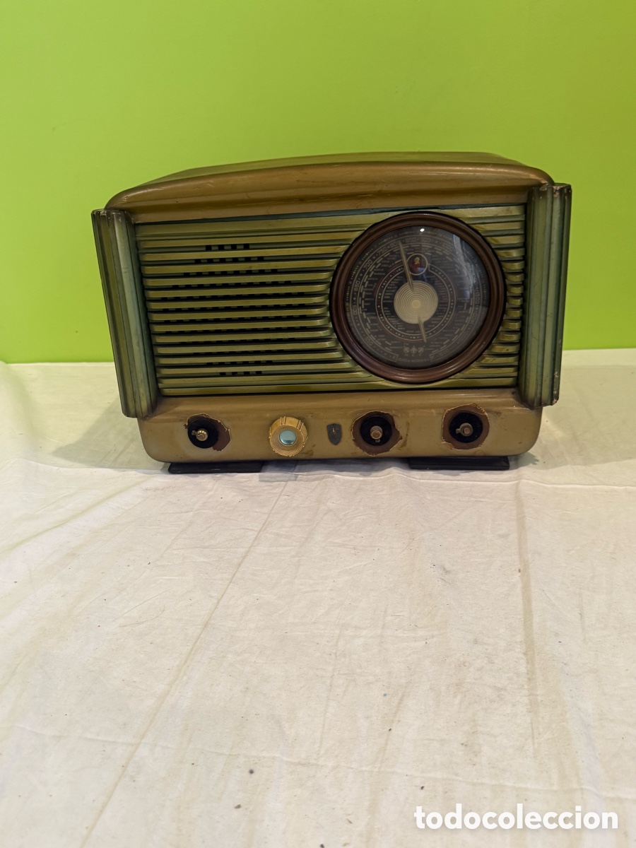 Radios de v&aacute;lvulas: Radio Montseny antigua de v&aacute;lvulas &ndash; N. Gamb&uacute;s Civit &ndash; a&ntilde;os 50 &ndash; buen estado