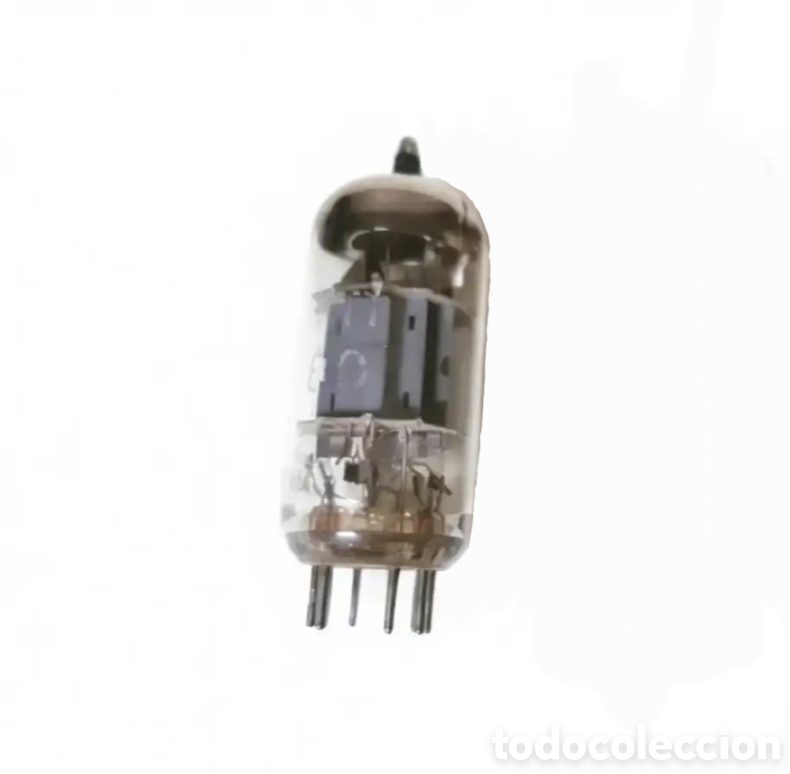 Radios de v&aacute;lvulas: VALVULA PCF80 MINIWATT ESPA&Ntilde;A TUBO VACIO RADIO ANTIGUA V&Aacute;LVULAS LAMPARAS TV VALVE TUBE VALVOLE