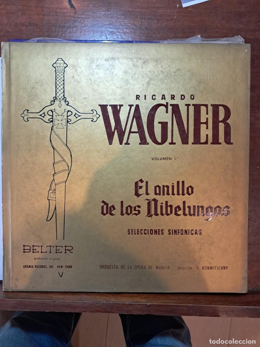 Radios de v&aacute;lvulas: Radio tocadiscos antiguo mas lote de discos - Foto 4