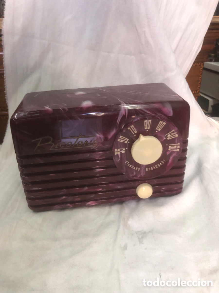 Valve radios: Radio ricotone&hellip;&hellip;&hellip;&hellip;&hellip;.