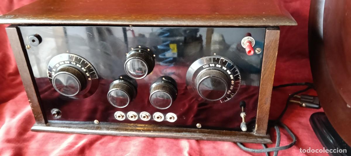 Valve radios: RADIO ANTIGUA DE 4 VALVULAS, VER FOTOS Y DESCRIPCION