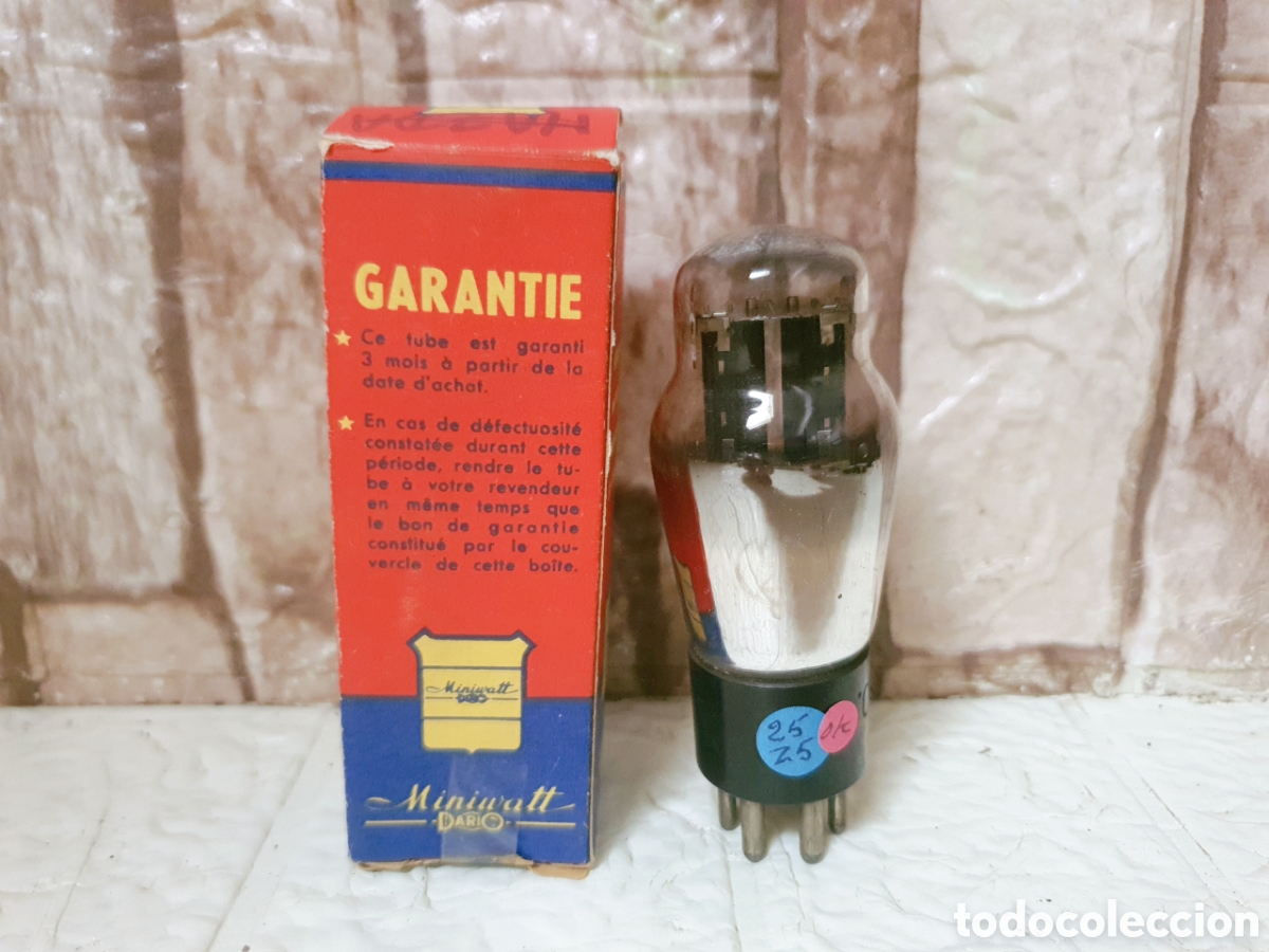 R&aacute;dios de v&aacute;lvulas: V&aacute;lvula Radio 25Z5 OLYMPIA TUBO VACIO RADIO ANTIGUA V&Aacute;LVULAS LAMPARAS TV VALVE TUBE RADIO VALVOLE