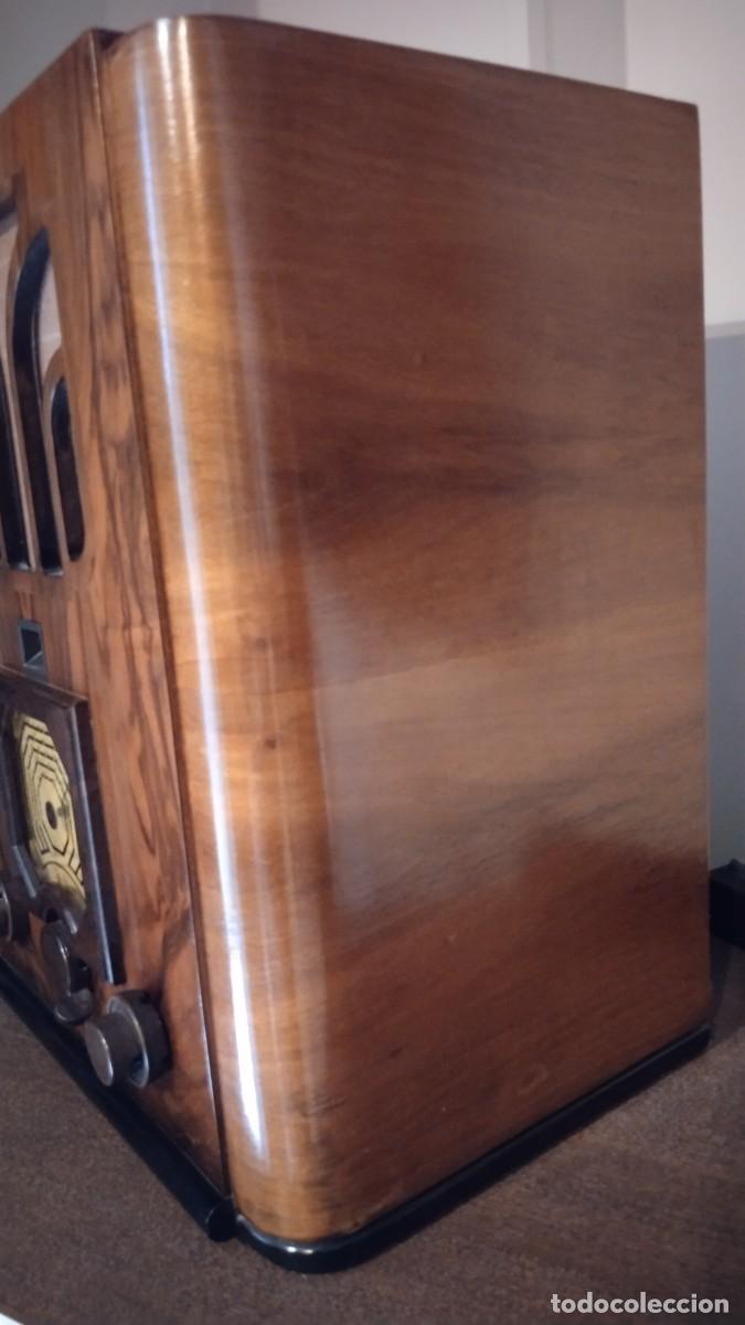 Radios de v&aacute;lvulas: Radio Philips super inductancia - Foto 4