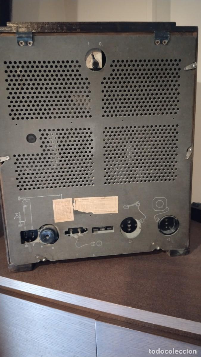 Radios de v&aacute;lvulas: Radio Philips super inductancia - Foto 5