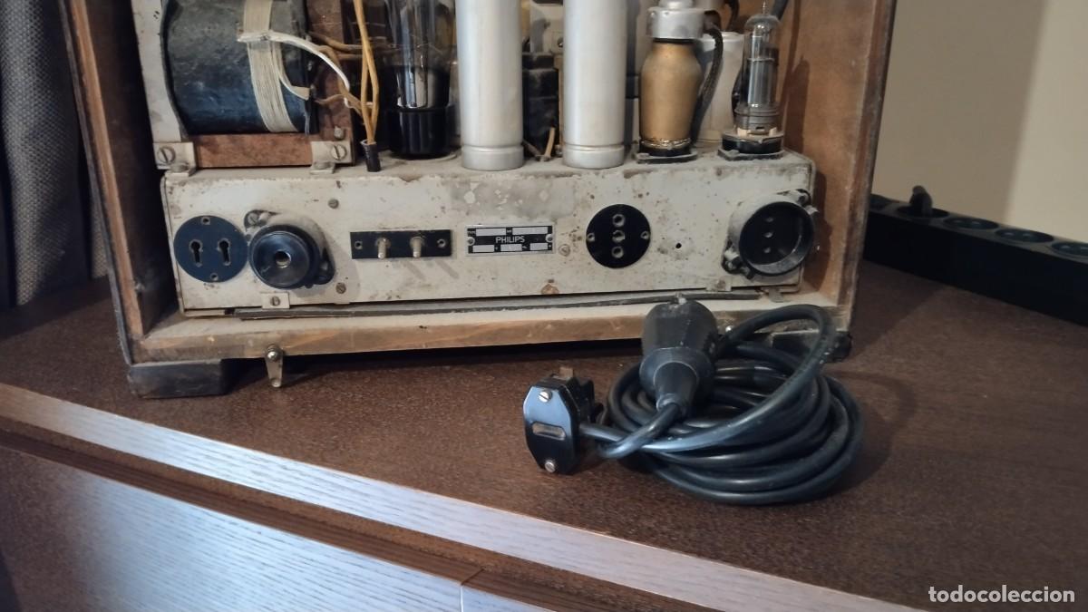 Radios de v&aacute;lvulas: Radio Philips super inductancia - Foto 7