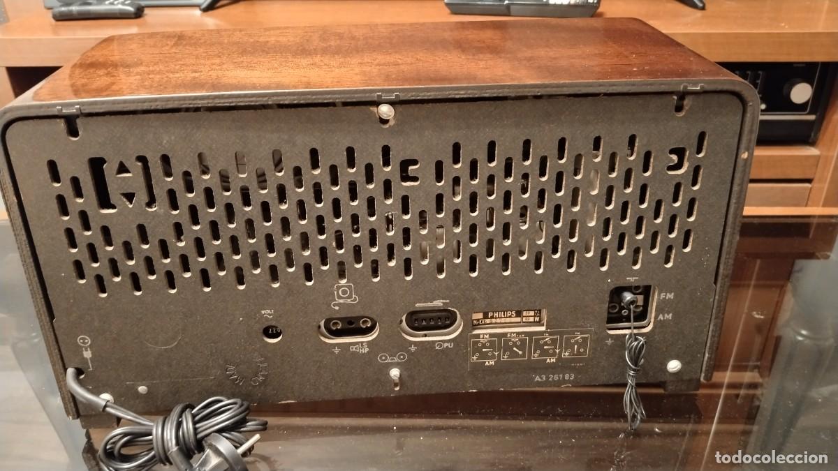 Radios de v&aacute;lvulas: Radio Philips modelo B3x02A/01 - Foto 7