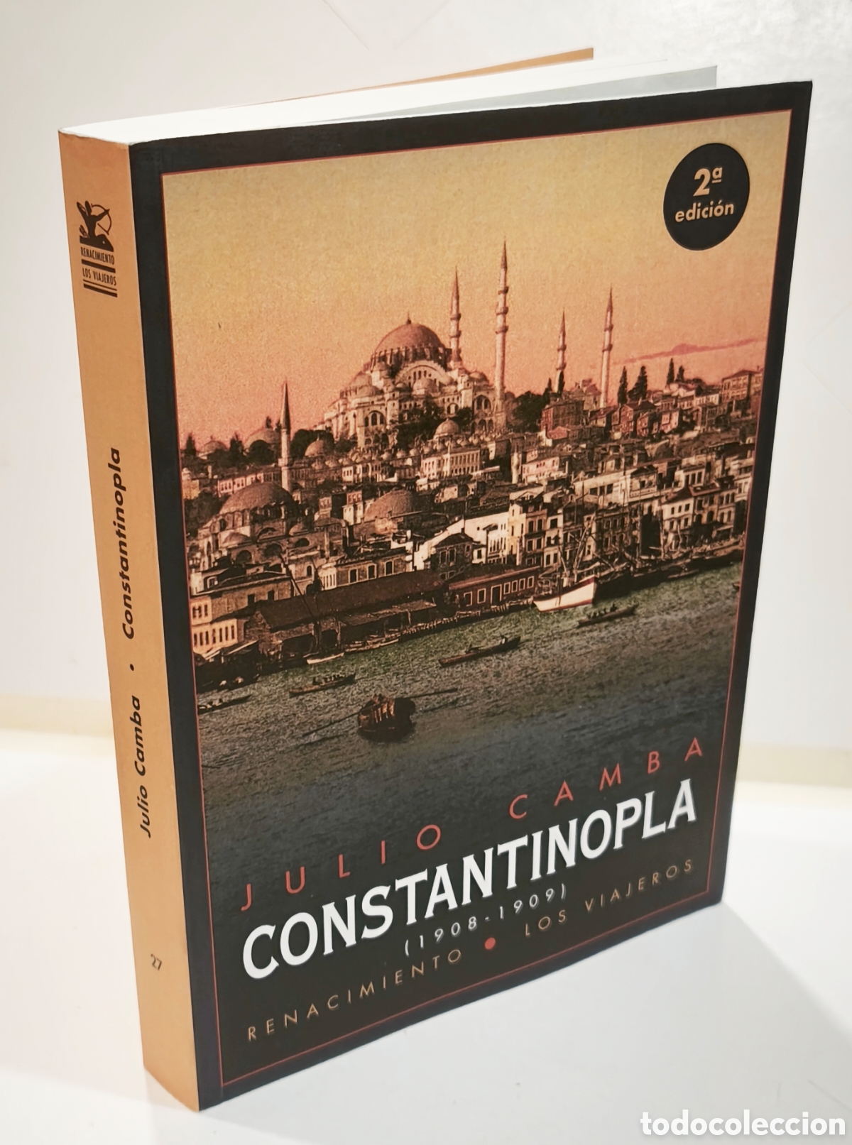 Radios de v&aacute;lvulas: JULIO CAMBA &ndash; CONSTANTINOPLA / UN VIAJE AL PER&Uacute; &ndash; RENACIMIENTO &ndash; 2&ordf; ED. 2021 de
