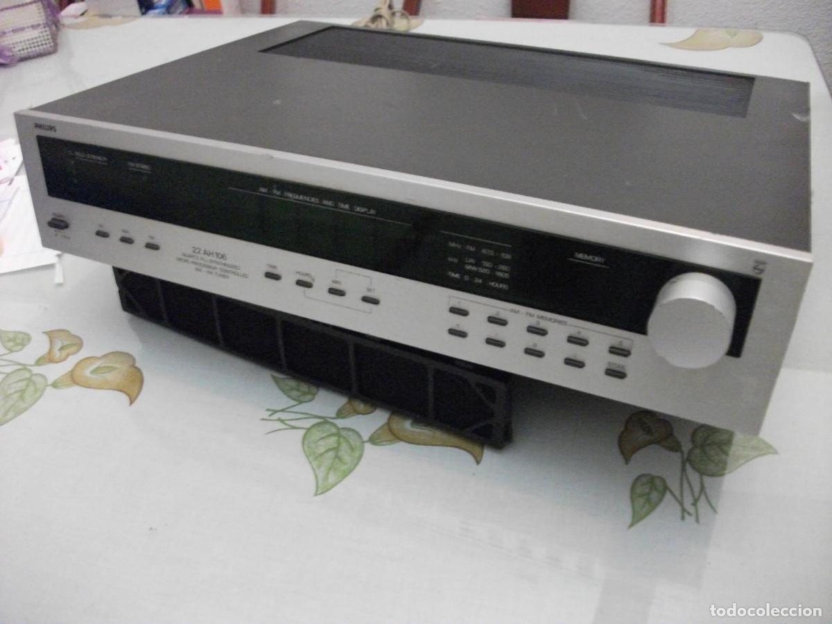 R&aacute;dios de v&aacute;lvulas: TUNER RADIO HIFI , PHILIPS MODEL RE. A REVISAR