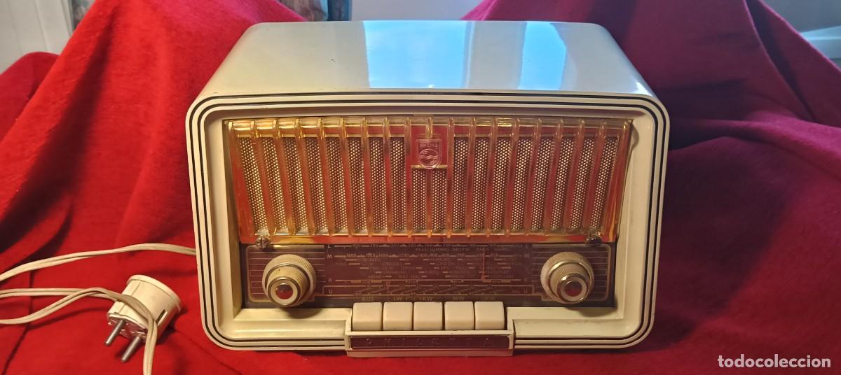 Radios &agrave; lampes: RADIO PHILIPS BD 283U (PHILETTA 283Z), VER FOTOS Y DESCRIPCION