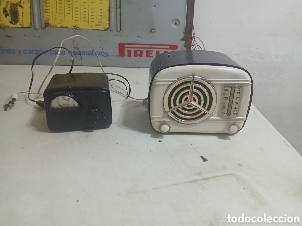R&ouml;hrenempf&auml;nger: Radio magestic (magnedine radio pujar modelo mercedes a&ntilde;os 50