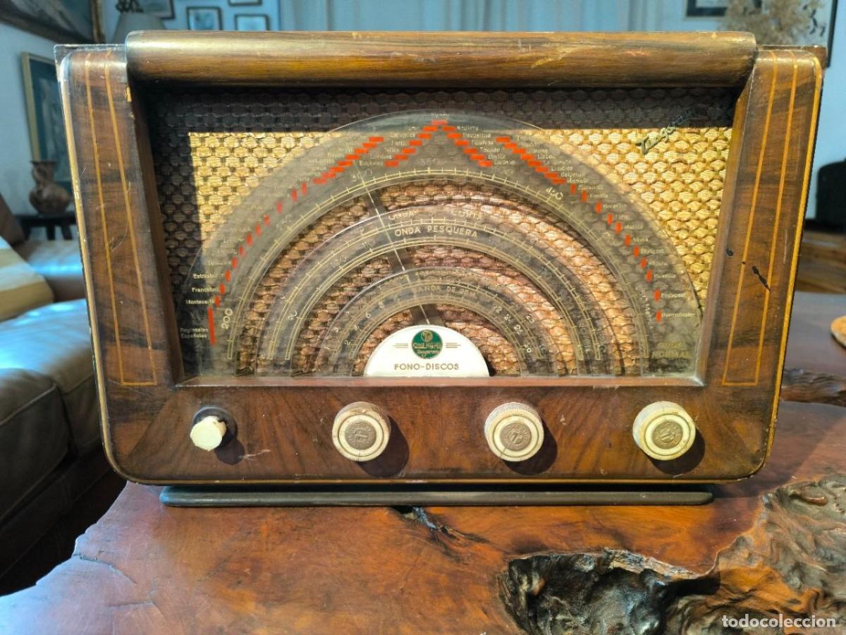 Radios de v&aacute;lvulas: RADIO TUNGSRAM HOND HERTZ DE VALVULAS 125 V