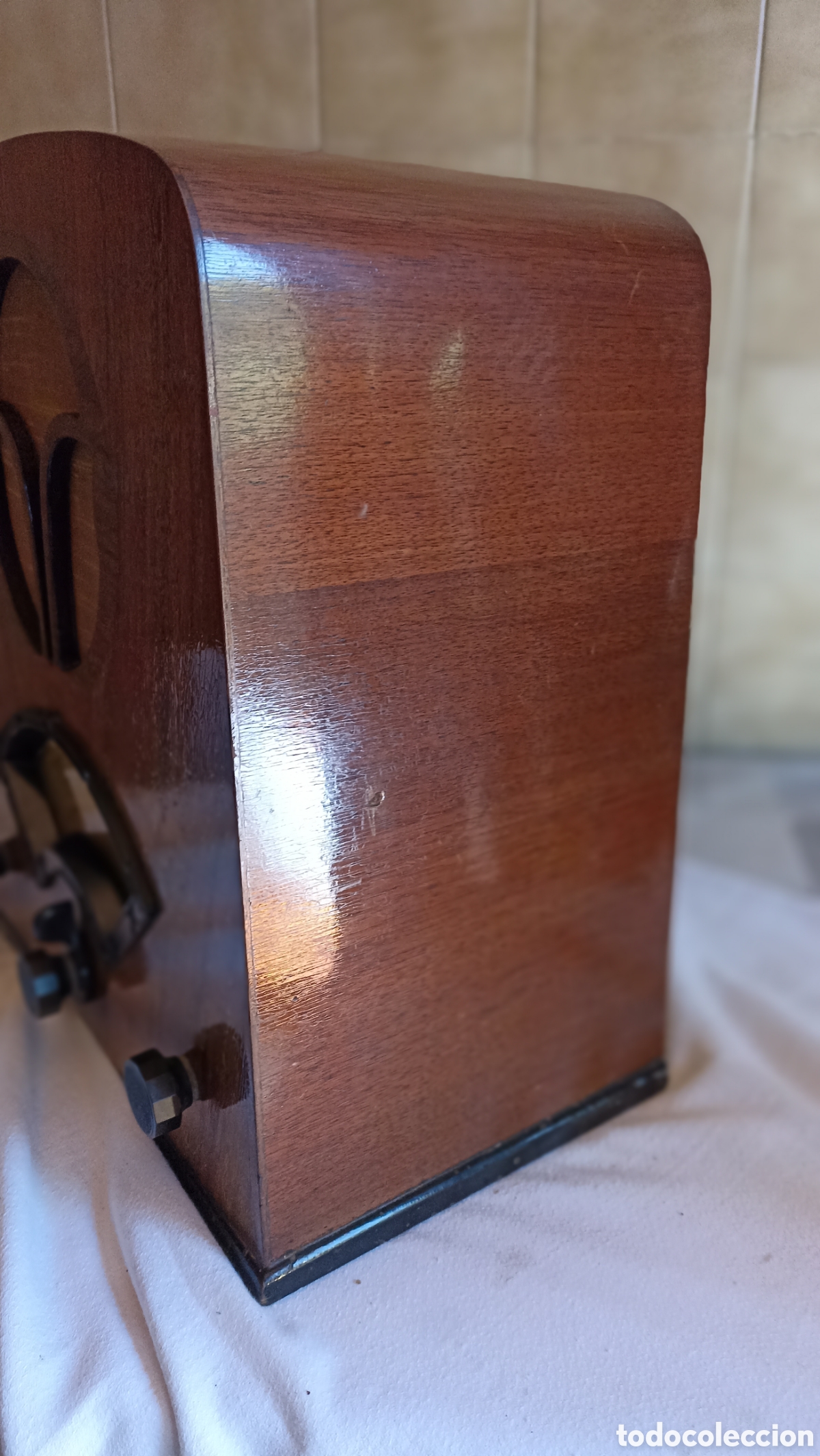 Radios de v&aacute;lvulas: Radio a V&aacute;lvulas 125 v. Semi Capilla - Foto 3