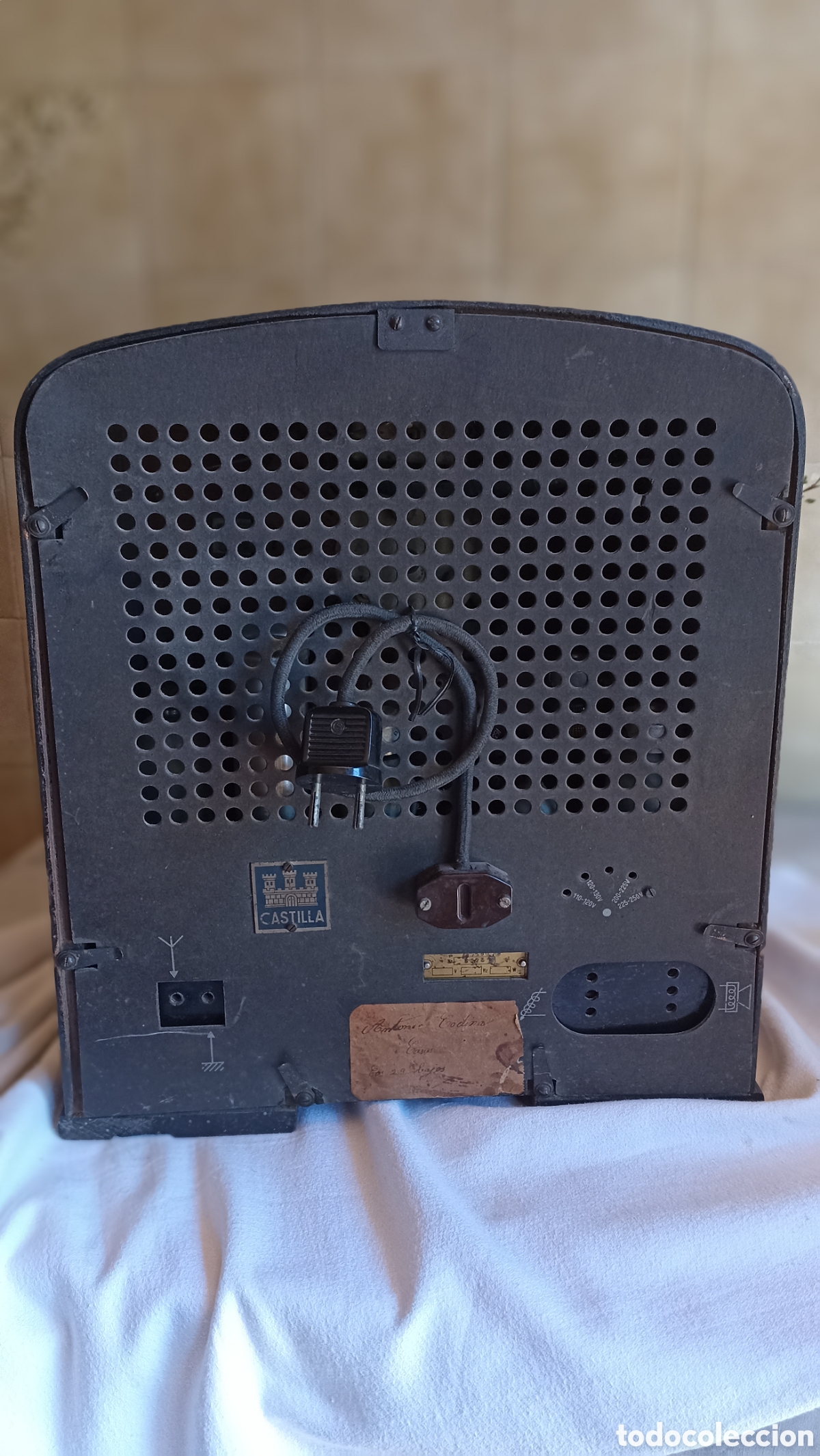 Radios de v&aacute;lvulas: Radio a V&aacute;lvulas 125 v. Semi Capilla - Foto 4