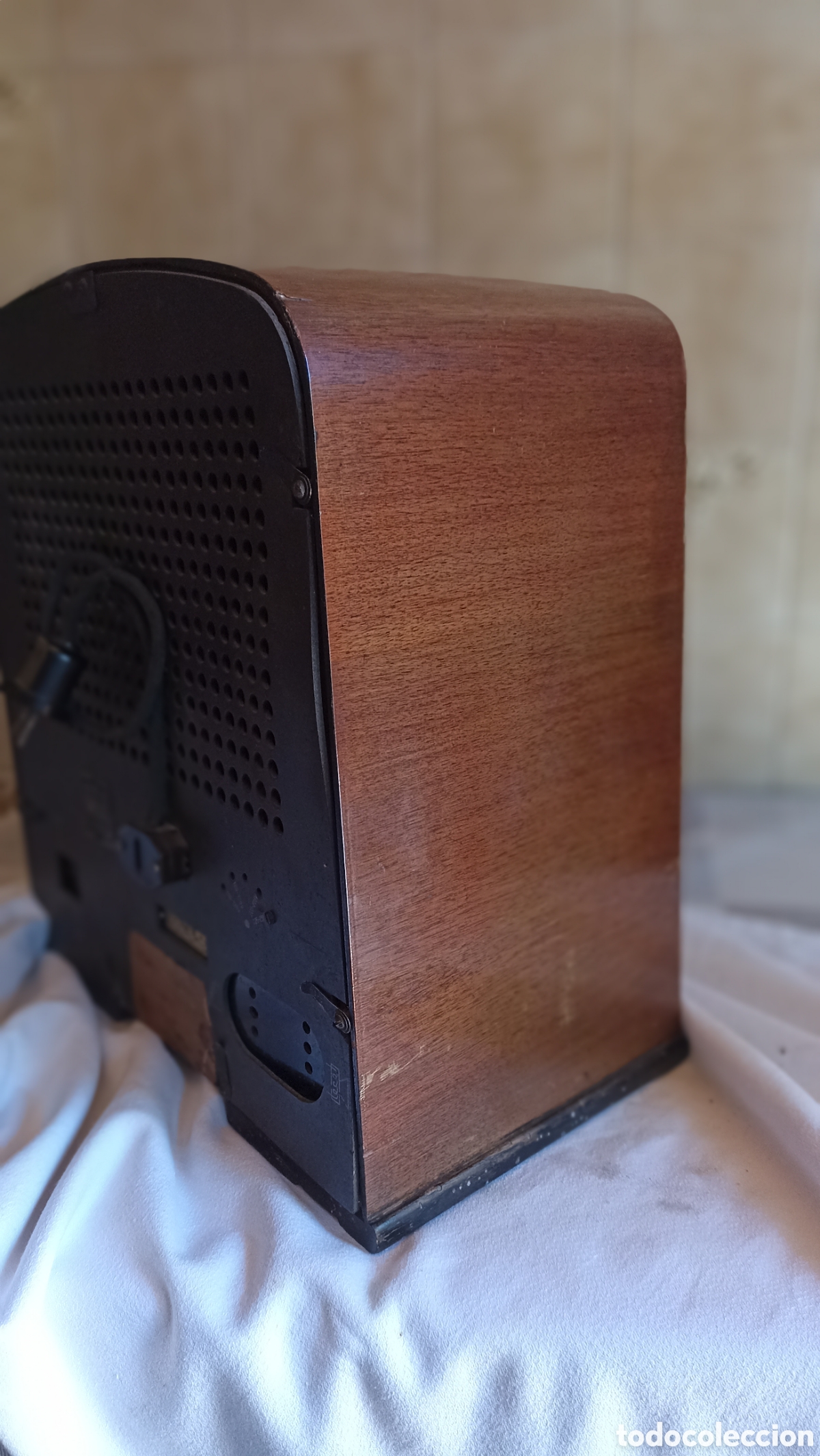 Radios de v&aacute;lvulas: Radio a V&aacute;lvulas 125 v. Semi Capilla - Foto 5