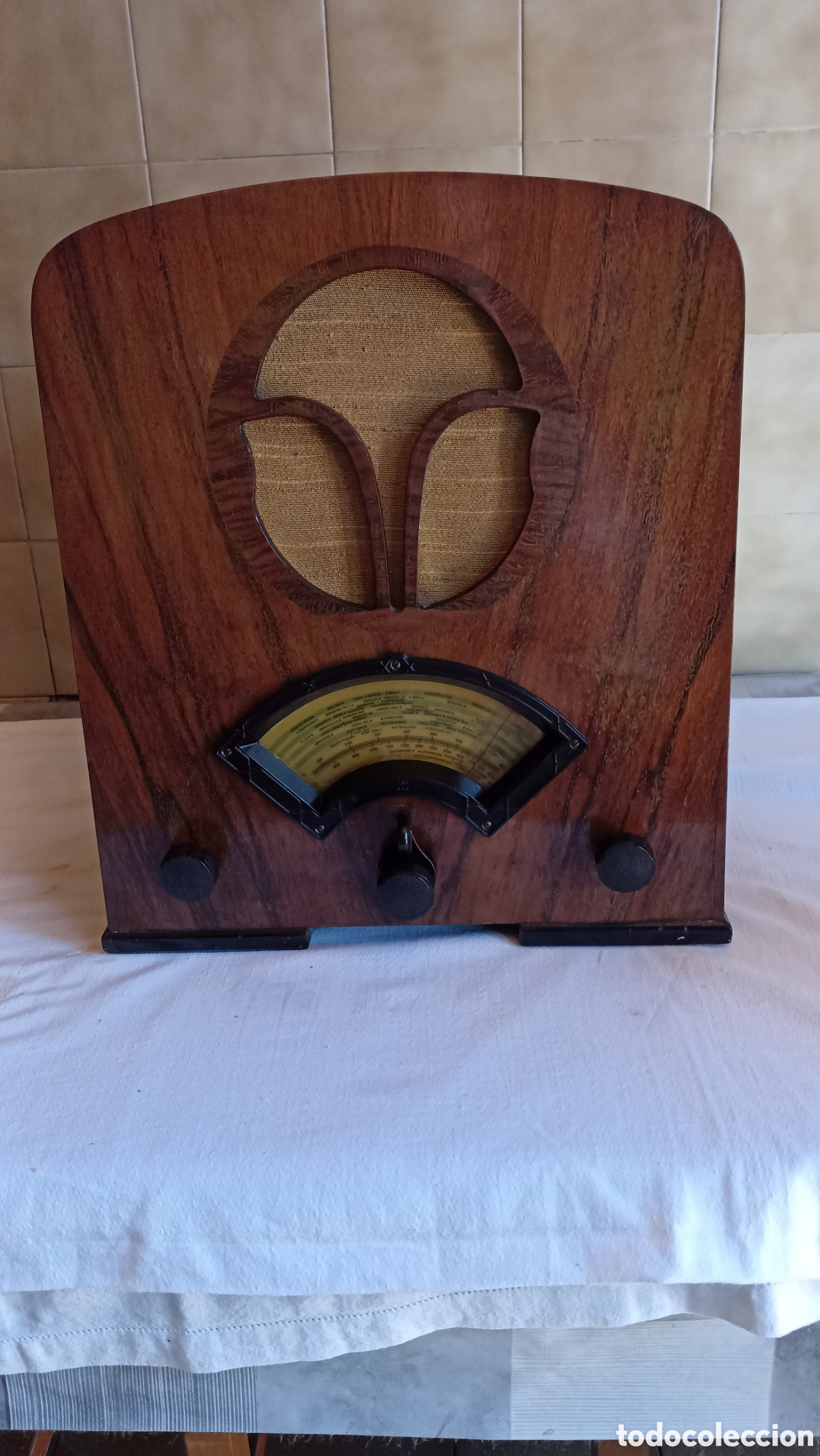 R&ouml;hrenempf&auml;nger: Radio a V&aacute;lvulas 125 v. Semi Capilla