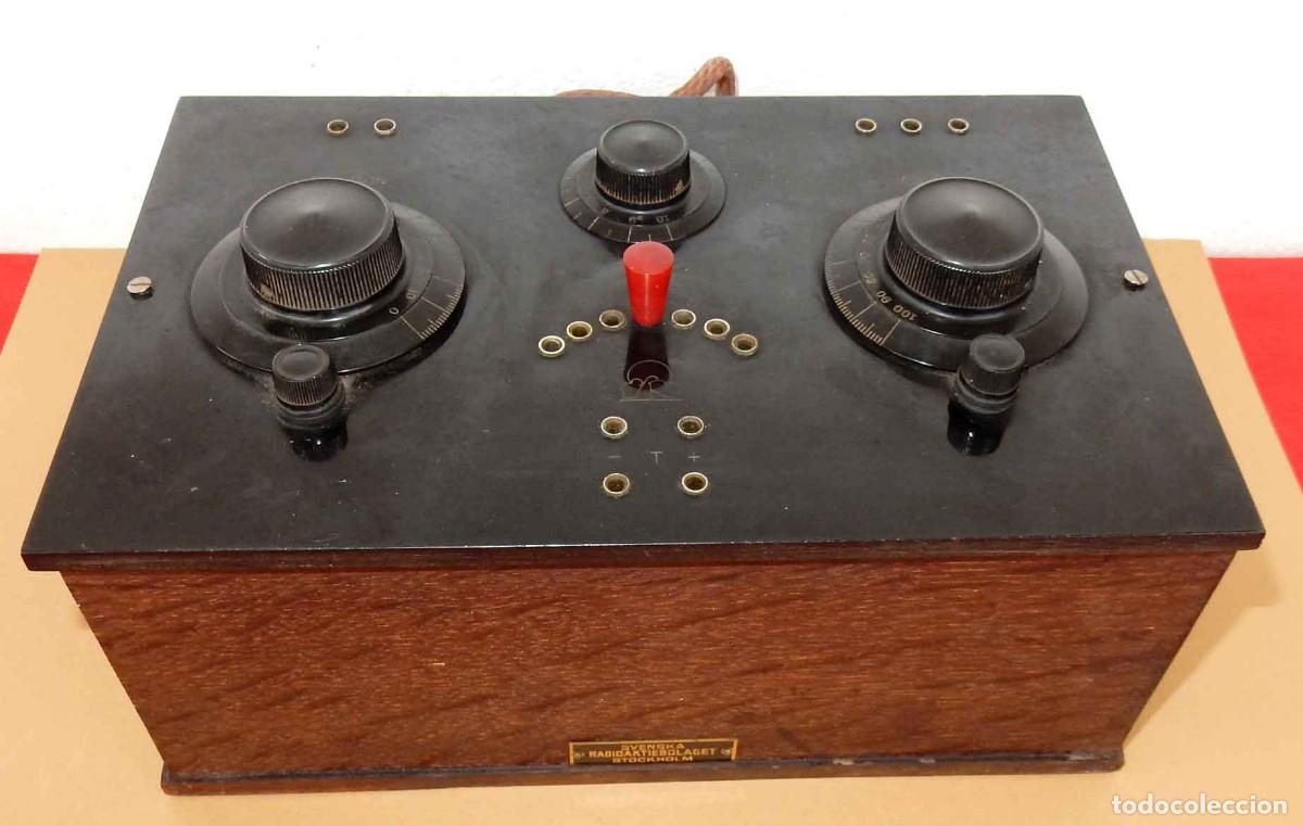 Radios de v&aacute;lvulas: Radio RADIOLA M 62 - del a&ntilde;o 1929 - Foto 1