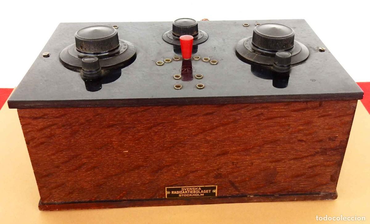Radios de v&aacute;lvulas: Radio RADIOLA M 62 - del a&ntilde;o 1929 - Foto 2