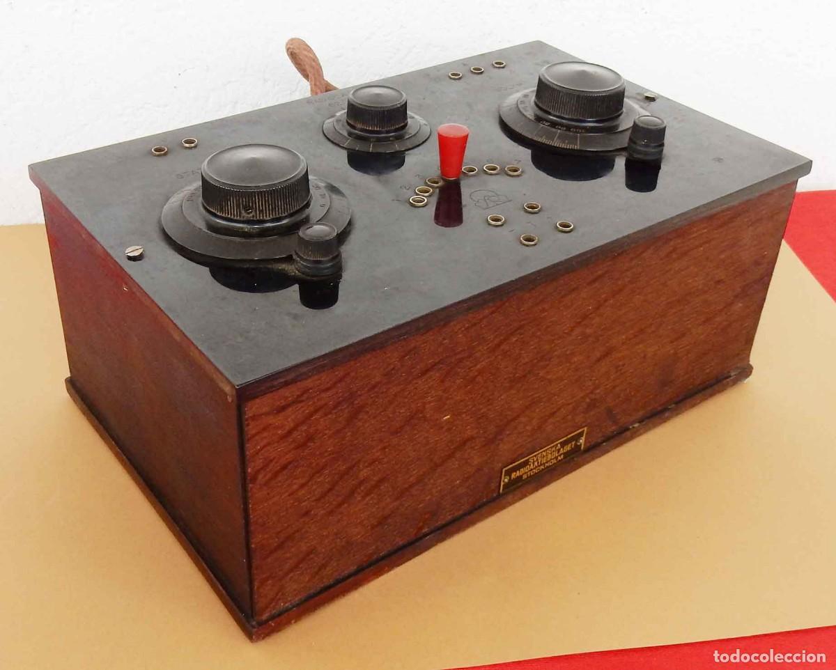 Radios de v&aacute;lvulas: Radio RADIOLA M 62 - del a&ntilde;o 1929 - Foto 4