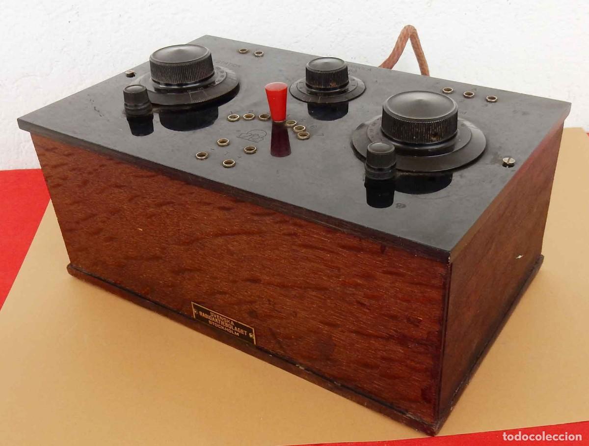 Radios de v&aacute;lvulas: Radio RADIOLA M 62 - del a&ntilde;o 1929 - Foto 5