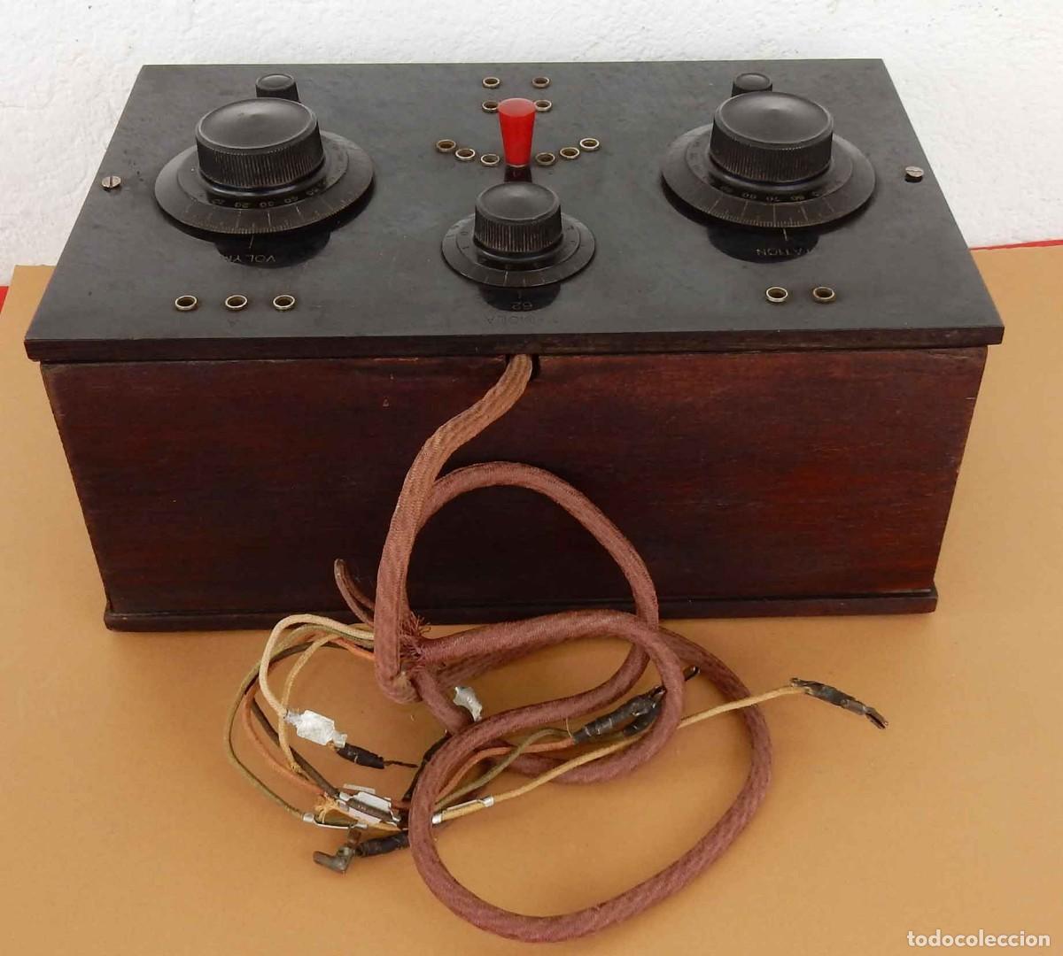 Radios de v&aacute;lvulas: Radio RADIOLA M 62 - del a&ntilde;o 1929 - Foto 6