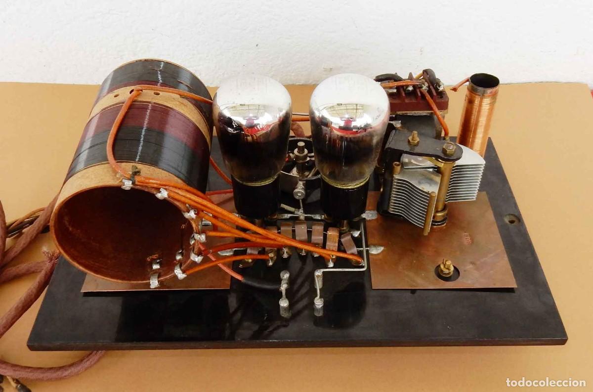 Radios de v&aacute;lvulas: Radio RADIOLA M 62 - del a&ntilde;o 1929 - Foto 7