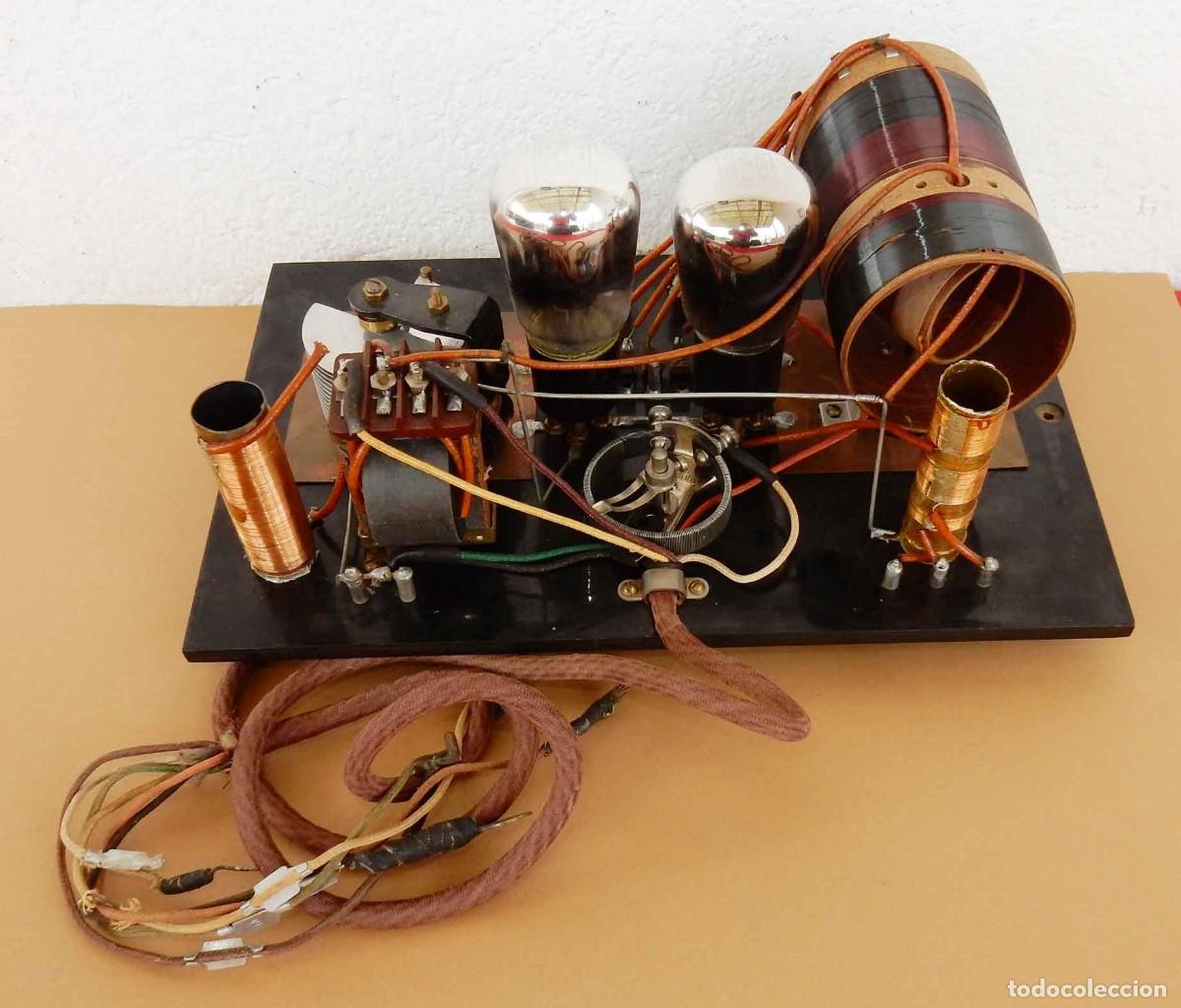 Radios de v&aacute;lvulas: Radio RADIOLA M 62 - del a&ntilde;o 1929 - Foto 8
