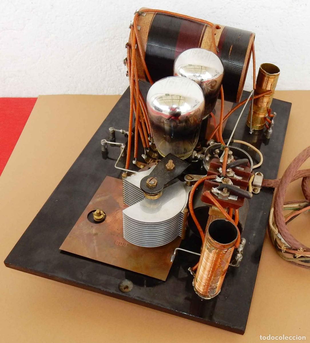 Radios de v&aacute;lvulas: Radio RADIOLA M 62 - del a&ntilde;o 1929 - Foto 9