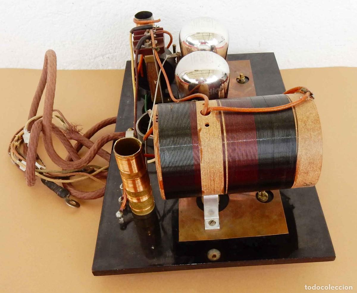 Radios de v&aacute;lvulas: Radio RADIOLA M 62 - del a&ntilde;o 1929 - Foto 10