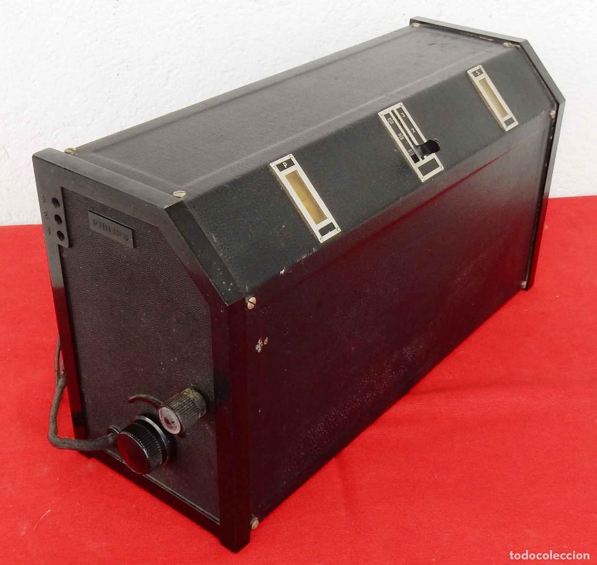 Radios de v&aacute;lvulas: Radio PHILIPS 2514 - del a&ntilde;o 1928 - Foto 3