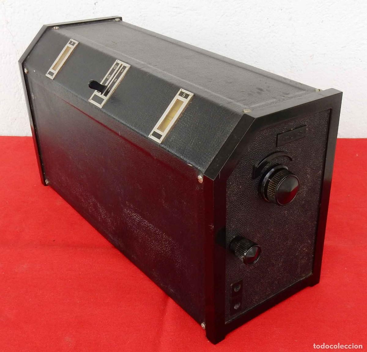 Radios de v&aacute;lvulas: Radio PHILIPS 2514 - del a&ntilde;o 1928 - Foto 4