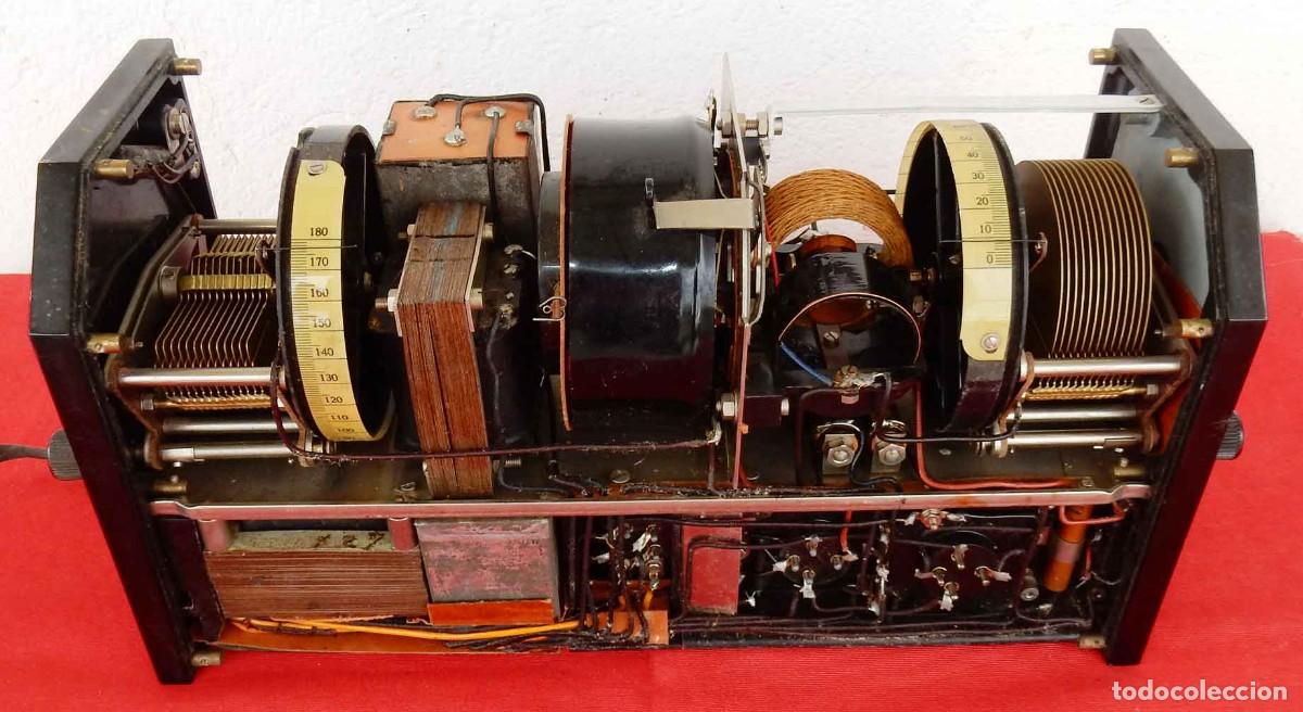 Radios de v&aacute;lvulas: Radio PHILIPS 2514 - del a&ntilde;o 1928 - Foto 7