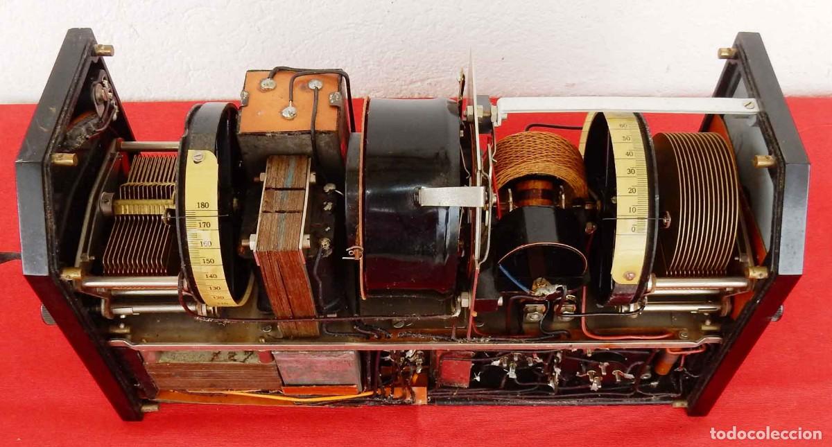 Radios de v&aacute;lvulas: Radio PHILIPS 2514 - del a&ntilde;o 1928 - Foto 8