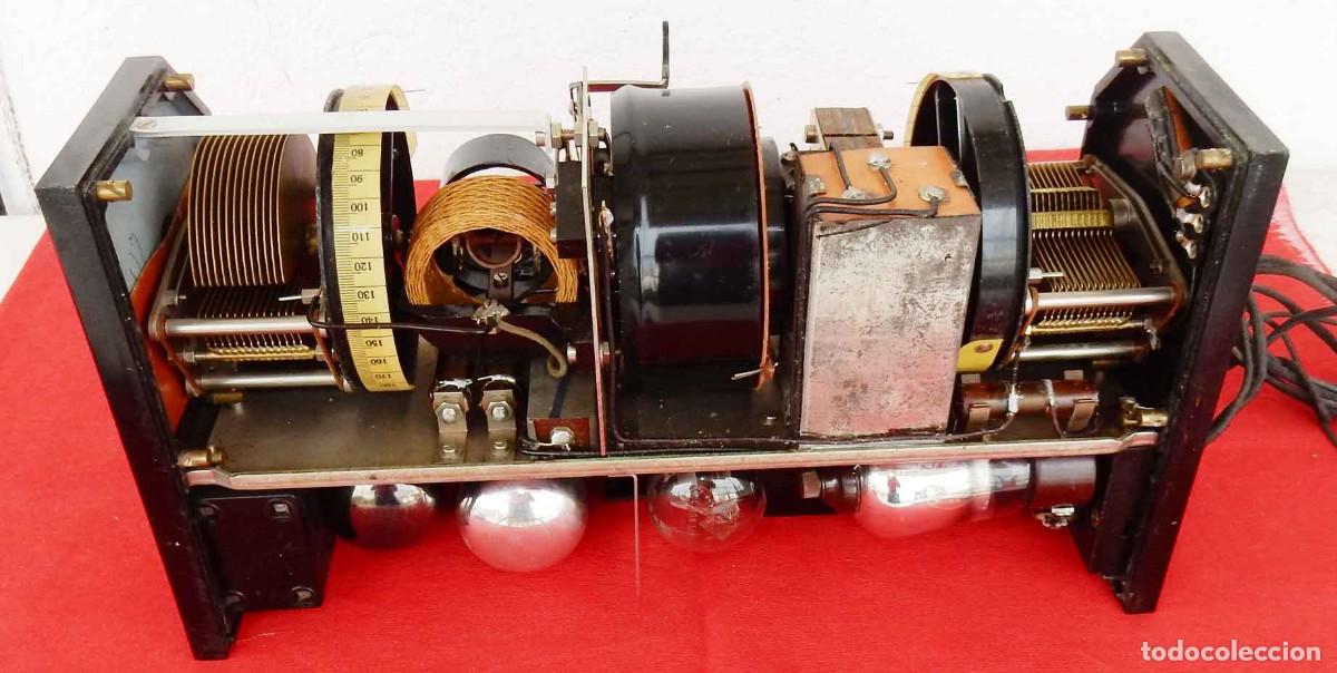 Radios de v&aacute;lvulas: Radio PHILIPS 2514 - del a&ntilde;o 1928 - Foto 9