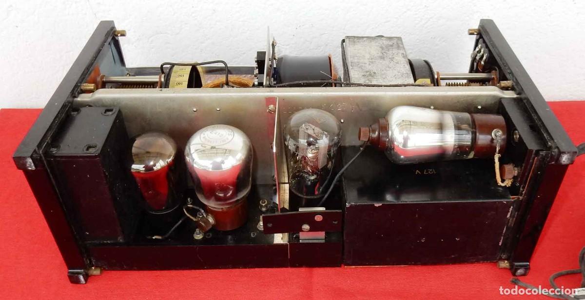 Radios de v&aacute;lvulas: Radio PHILIPS 2514 - del a&ntilde;o 1928 - Foto 10