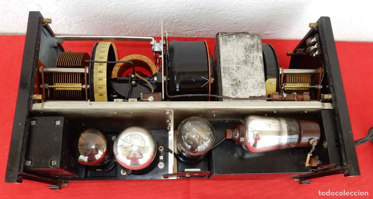 Radios de v&aacute;lvulas: Radio PHILIPS 2514 - del a&ntilde;o 1928 - Foto 11