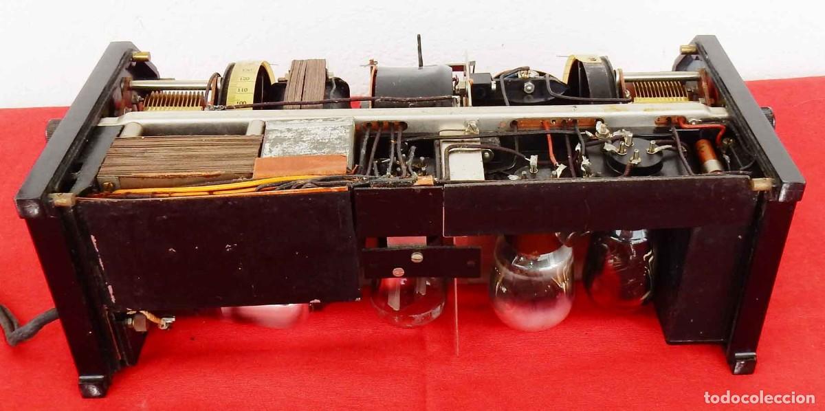 Radios de v&aacute;lvulas: Radio PHILIPS 2514 - del a&ntilde;o 1928 - Foto 12
