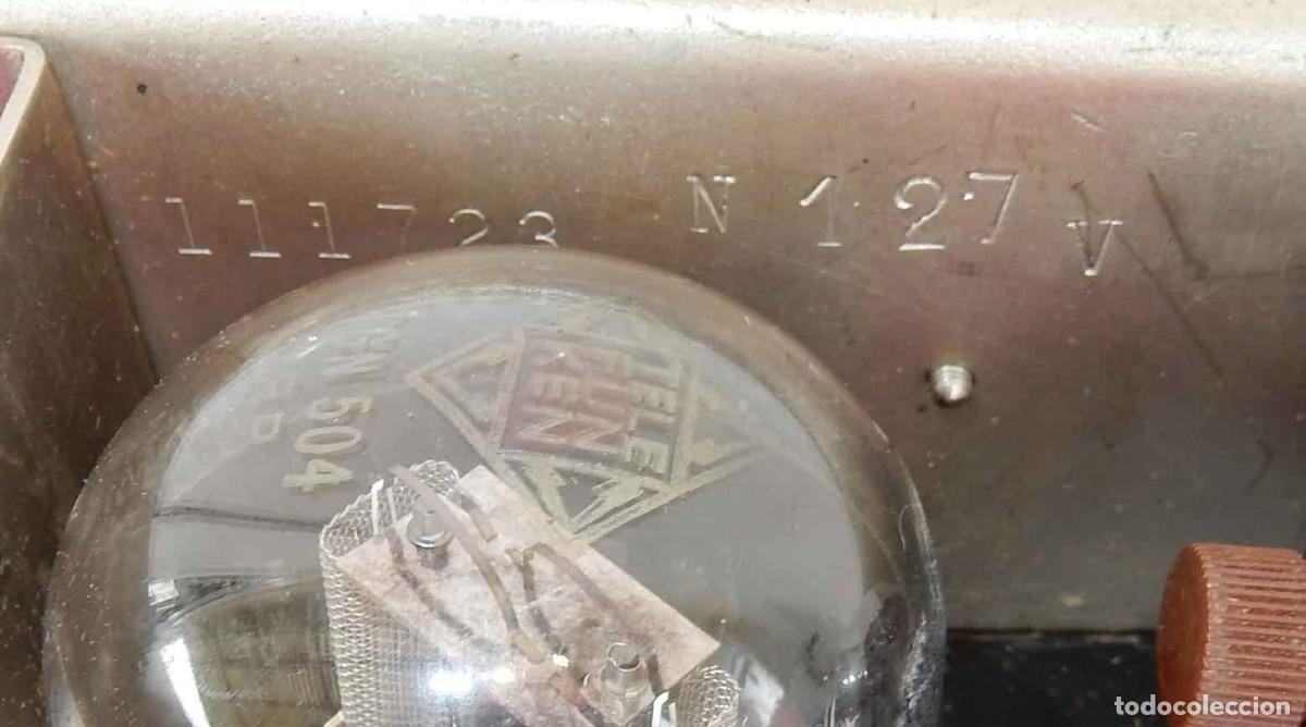 Radios de v&aacute;lvulas: Radio PHILIPS 2514 - del a&ntilde;o 1928 - Foto 13