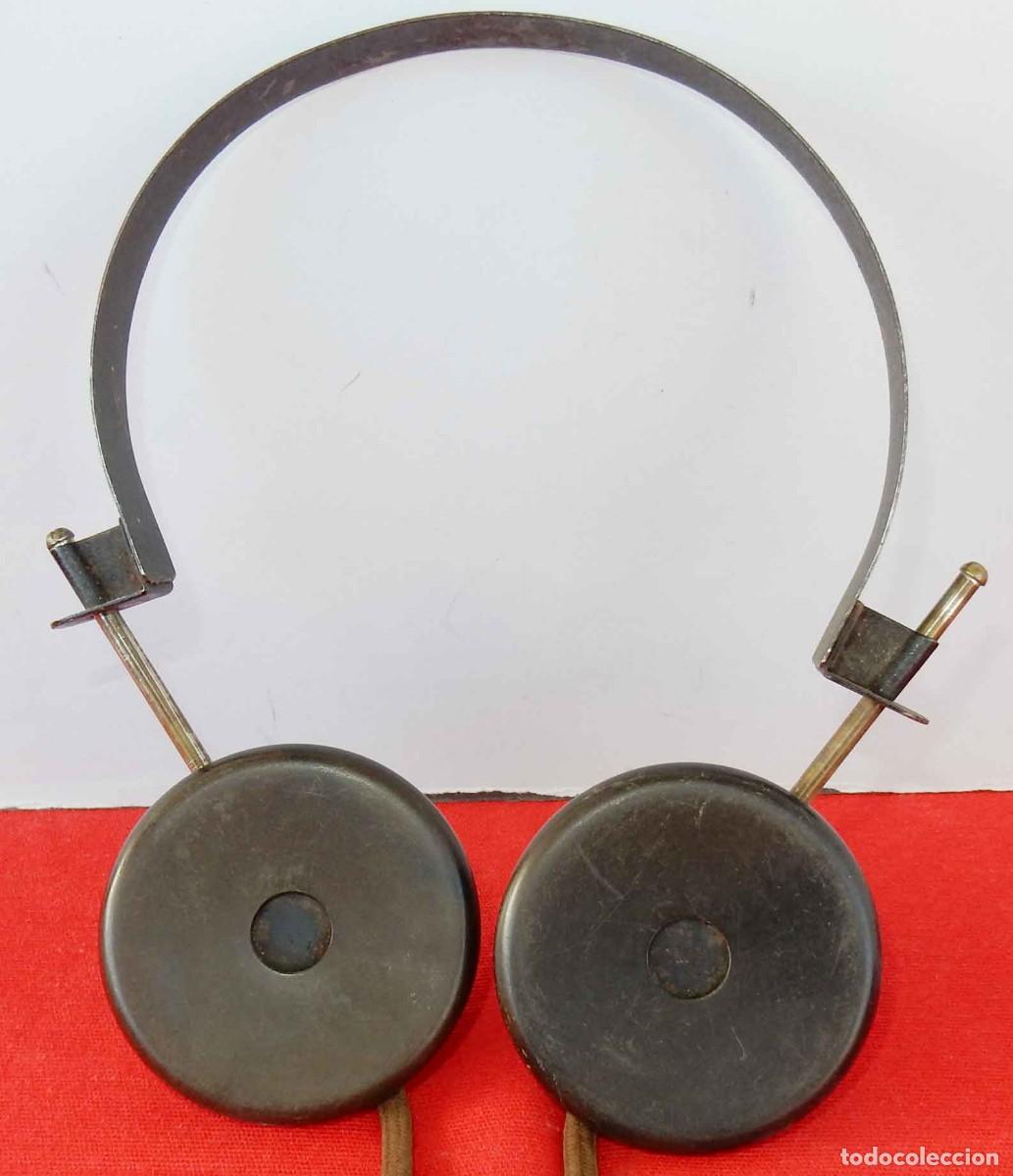 Radio a valvole: Cascos o auriculares HUGIN para radio de Galena - C1930