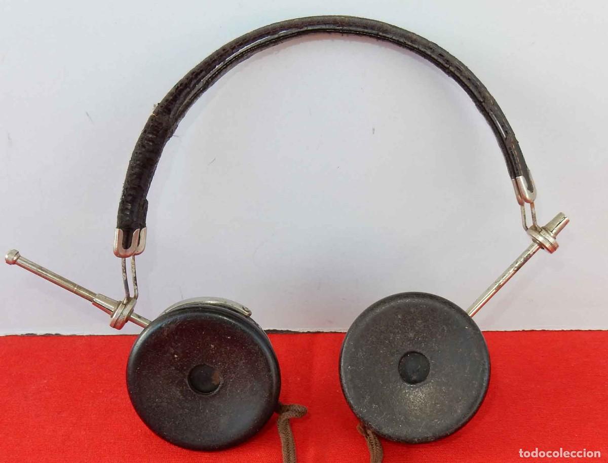 Radio a valvole: Cascos o auriculares SABA para radio de Galena - C1930