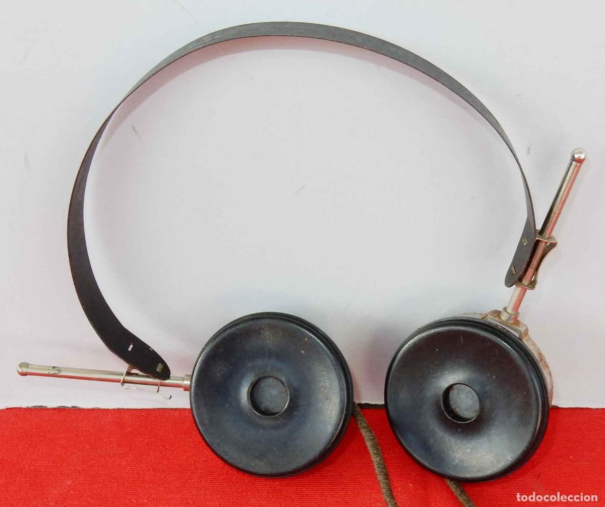 Radios &agrave; lampes: Cascos o auriculares NORA BABY para radio de Galena - C1930