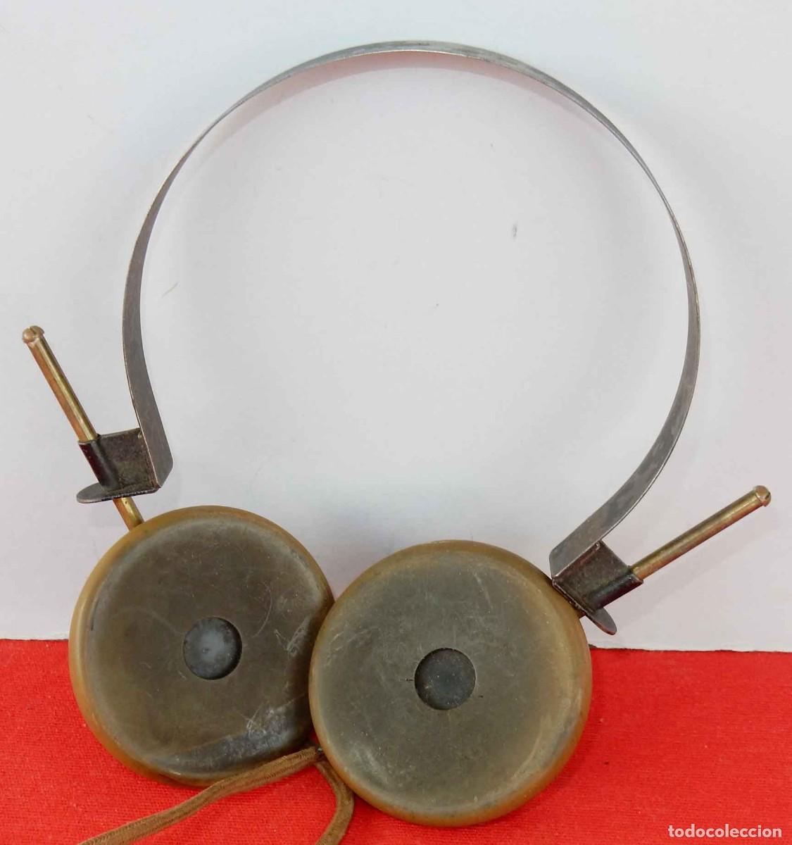 Radios &agrave; lampes: Cascos o auriculares ZWIETSCH para radio de Galena - C1930