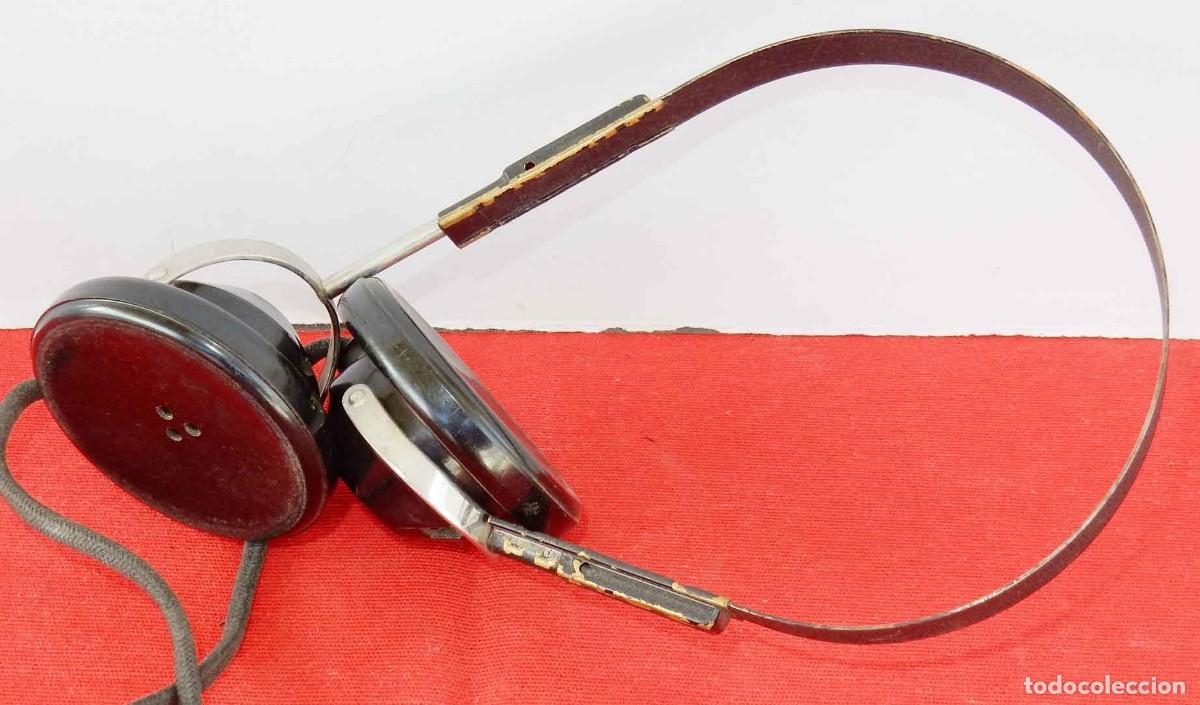 Radios de v&aacute;lvulas: Cascos o auriculares ERICSSON para radio de Galena - C1930