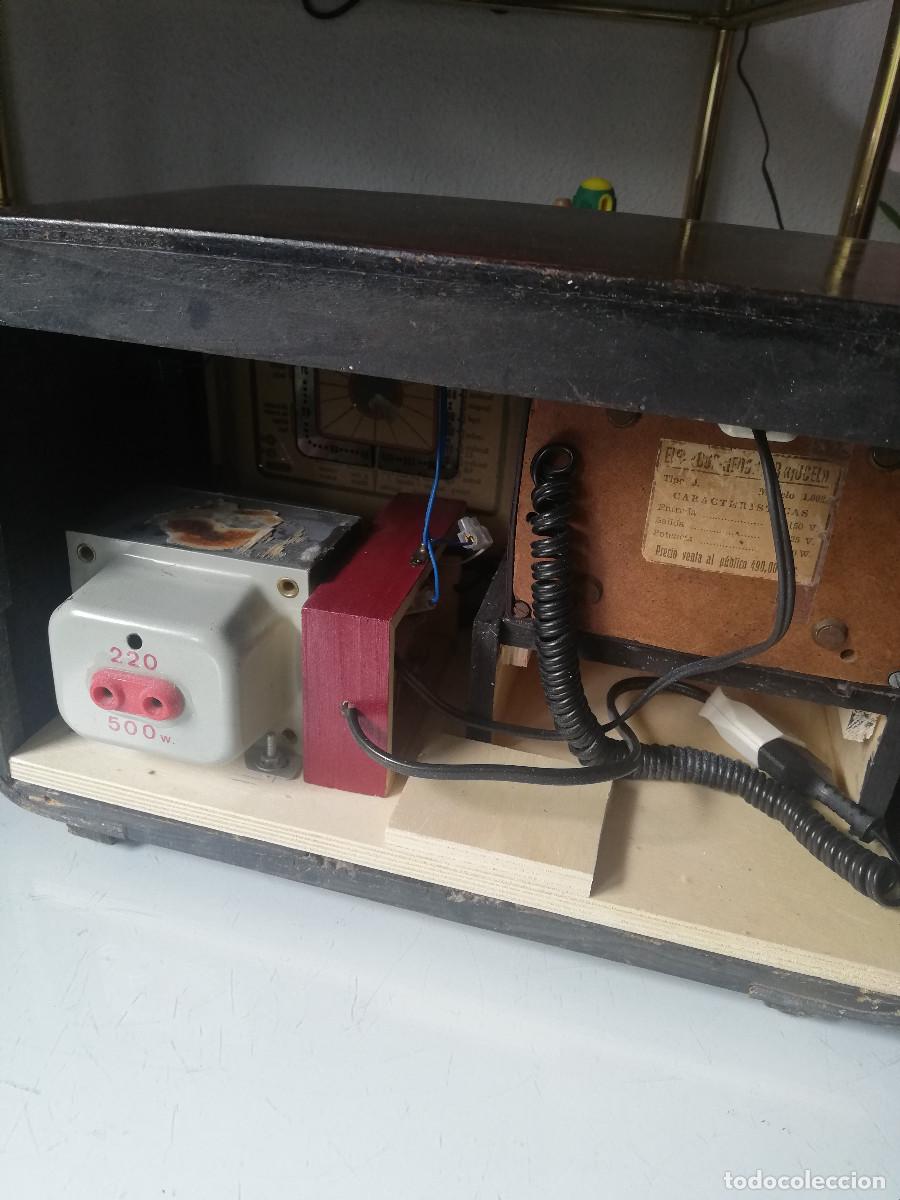 Radios de v&aacute;lvulas: Centro de transformaci&oacute;n con salida a 110 voltios - Foto 3
