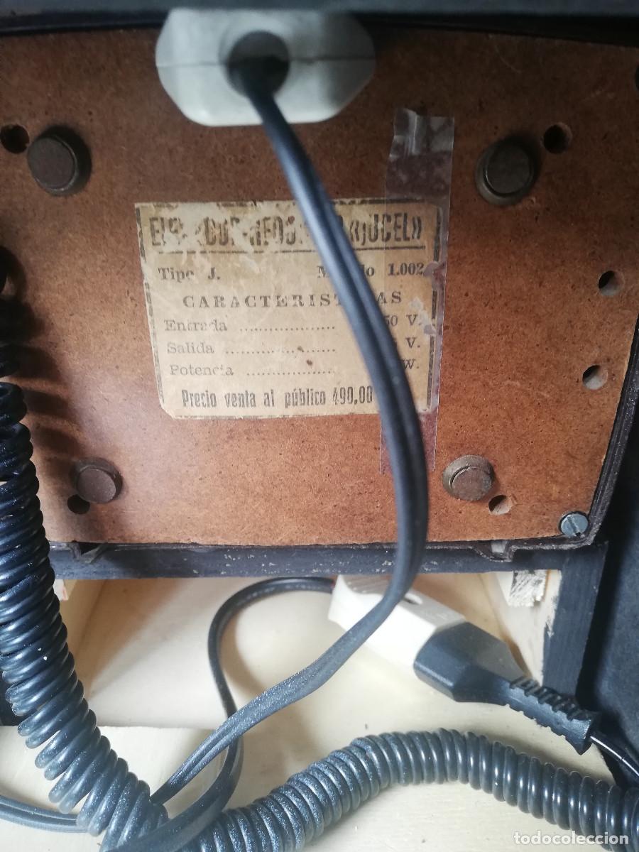 Radios de v&aacute;lvulas: Centro de transformaci&oacute;n con salida a 110 voltios - Foto 6