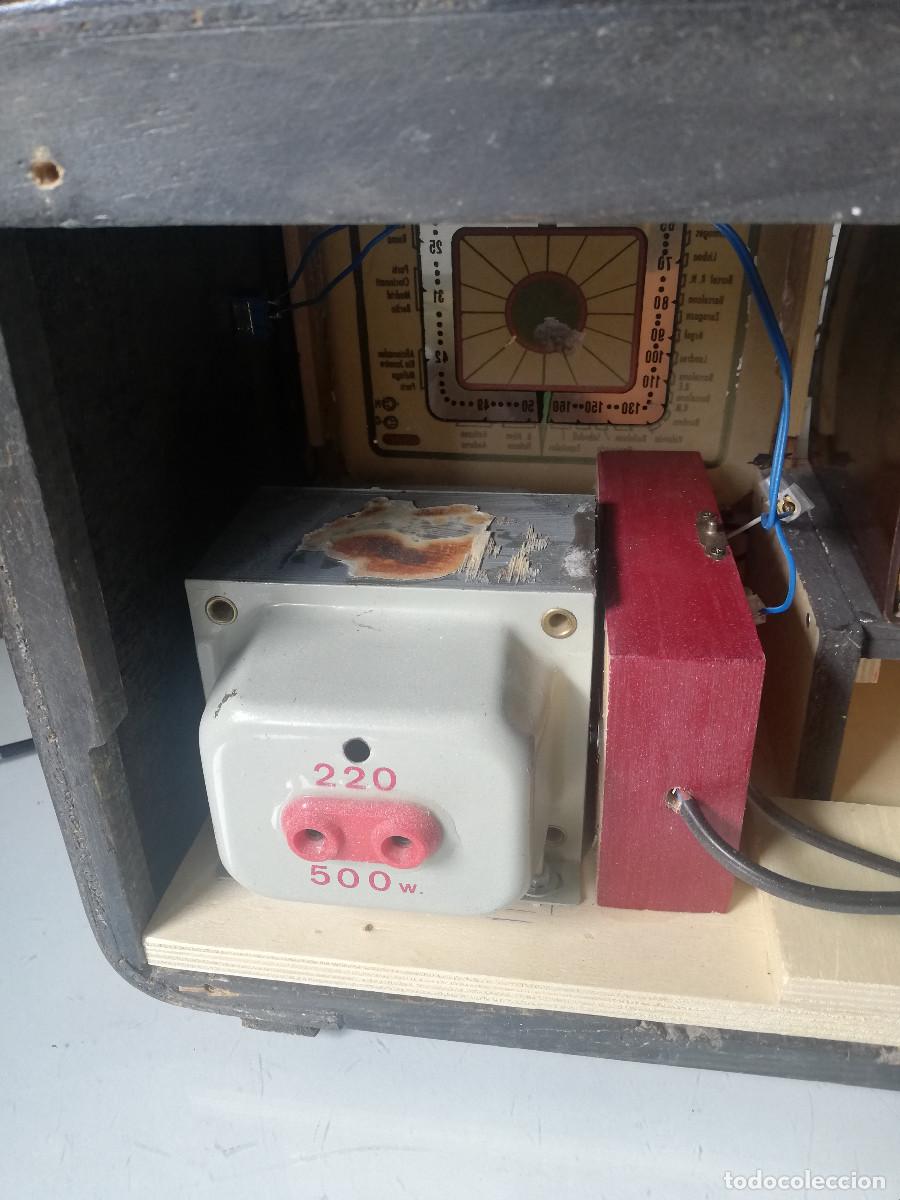 Radios de v&aacute;lvulas: Centro de transformaci&oacute;n con salida a 110 voltios - Foto 7