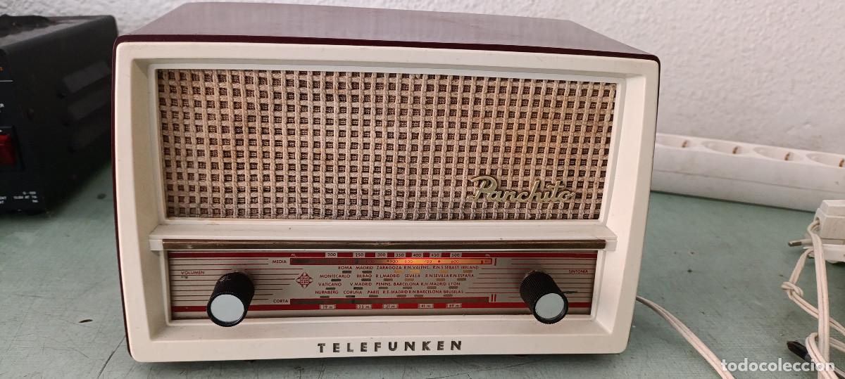 Radios de v&aacute;lvulas: RADIO A VALVULAS ELEFUNKEN PANCHITO U-2215