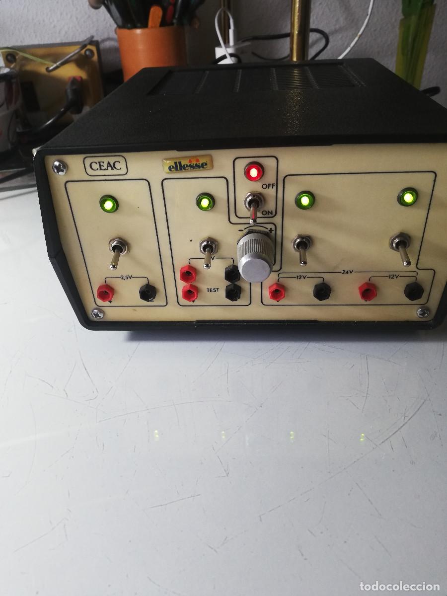 Radios de v&aacute;lvulas: Fuente de alimentaci&oacute;n &rdquo;CEAC&rdquo; - Foto 1